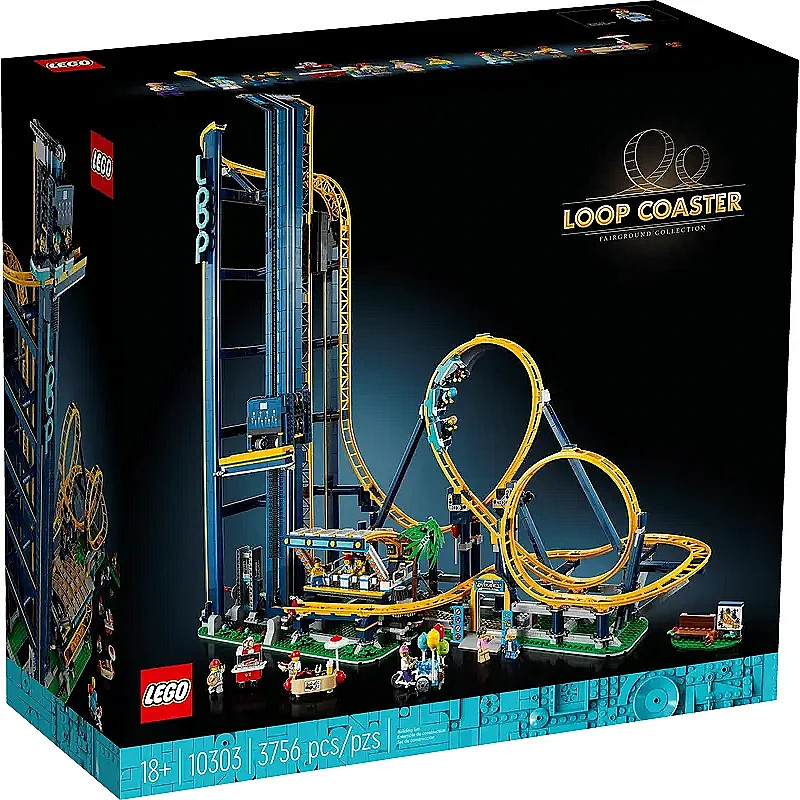 Lego Creator Expert Looping-Achterbahn LoopingAchterbahn (10303 )