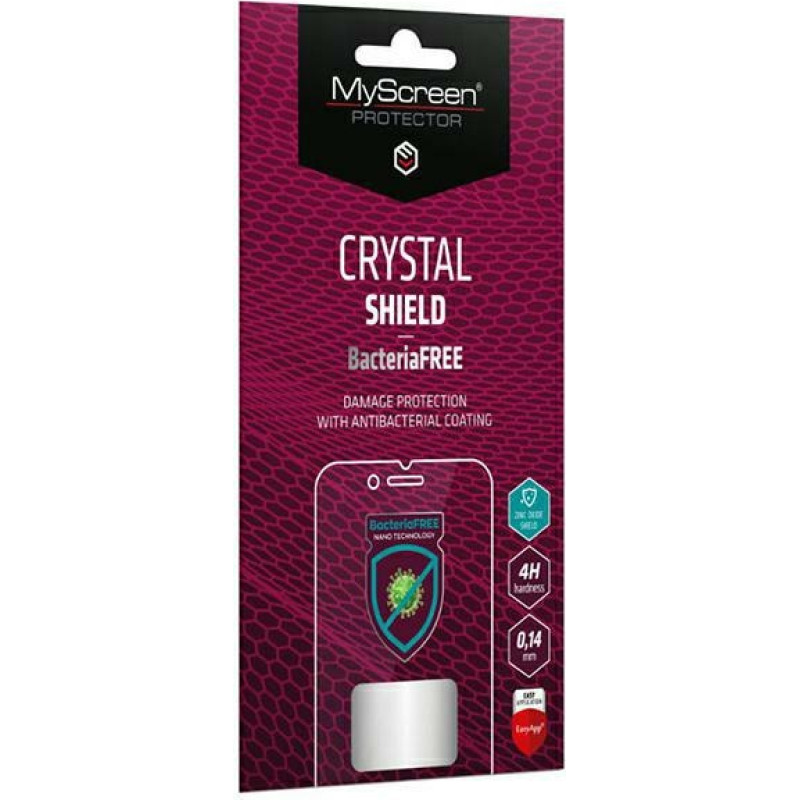 Myscreen Protector MS CRYSTAL BacteriaFree Vivo V40 SE       folia z aplikatorem