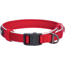 Dogness Reflective collar Dogness size S (Red)