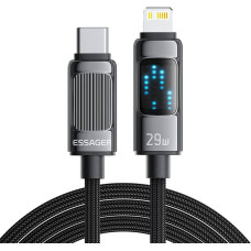 Essager Cable USB Essager EXCTL-LG0A-P USB-C do lightning 29W 1m