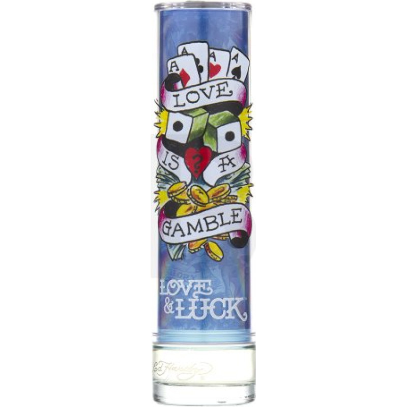 Ed Hardy Christian Audigier Ed Hardy Love & Luck Man Tualetes ūdens vīriešiem 100 ml