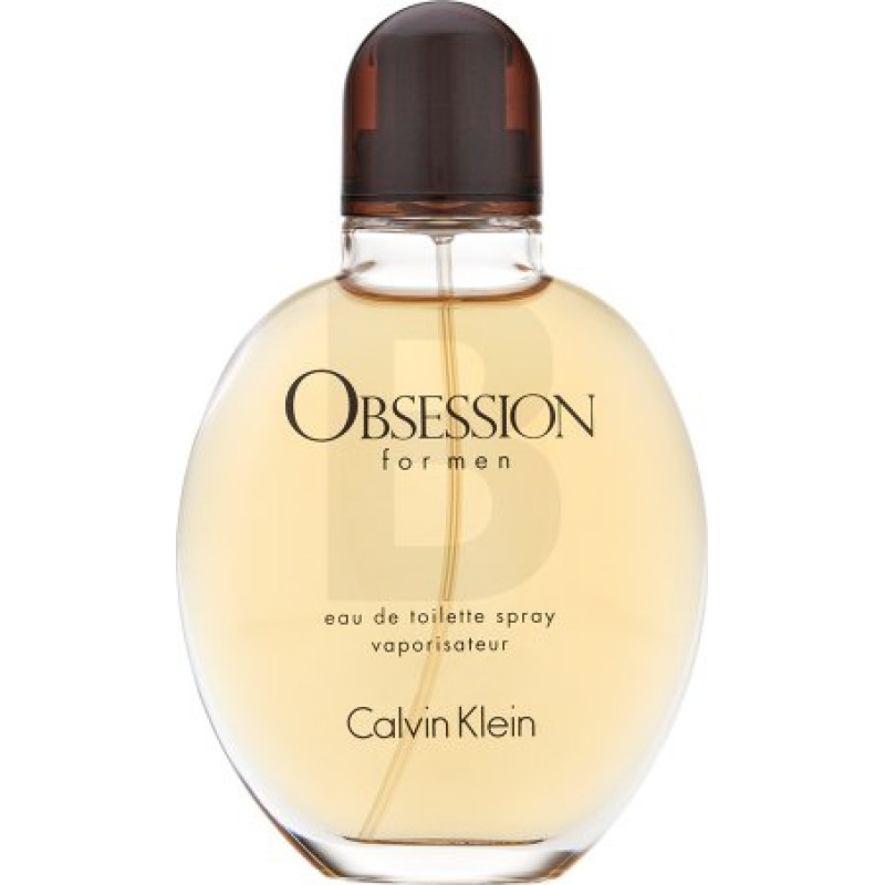 Calvin Klein Obsession for Men Tualetes ūdens vīriešiem 75 ml