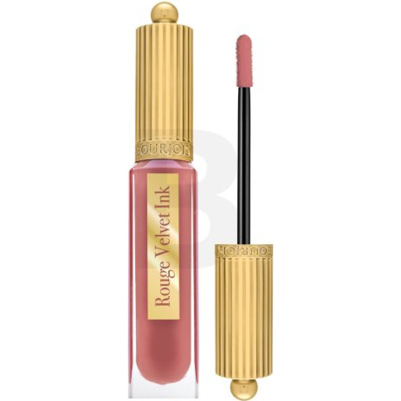 Bourjois Rouge Velvet tuša - 04 Sweet Mauve matētam efektam 3,5 ml