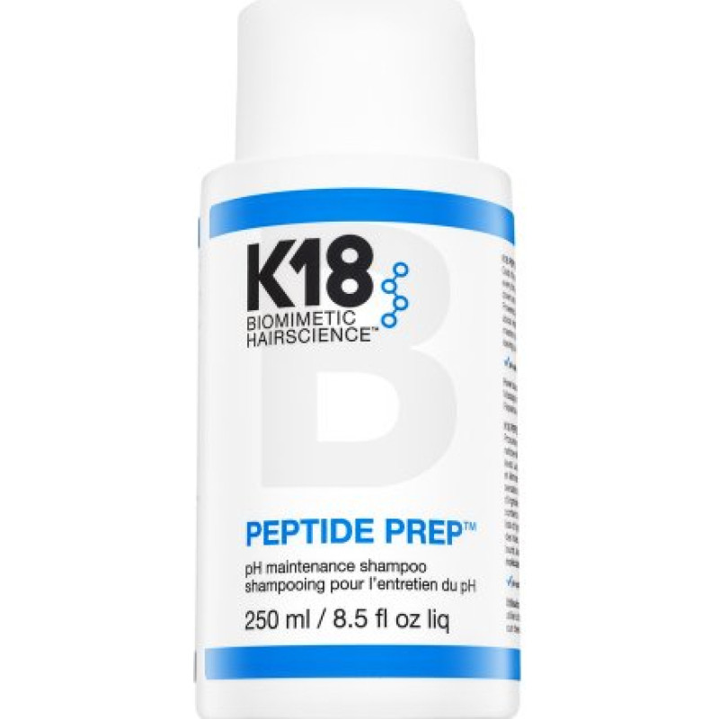 K18 Peptide Prep pH Maintenance Shampoo attīrošs šampūns ātri taukainiem matiem 250 ml