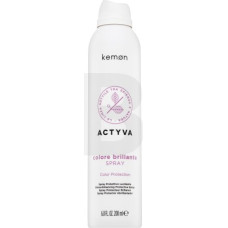 Kemon Actyva Colore Brilliante Spray aizsargsprejs krāsotiem matiem 200 ml