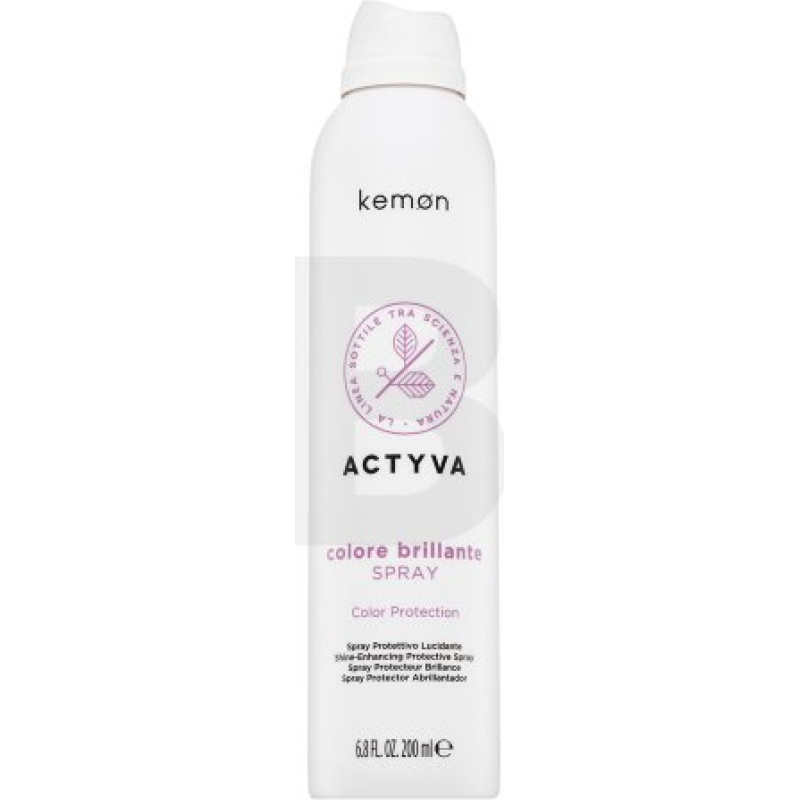 Kemon Actyva Colore Brilliante Spray aizsargsprejs krāsotiem matiem 200 ml