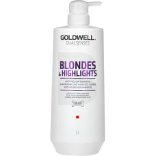 Goldwell Dualsenses Blondes & Highlights Anti-Yellow šampūns blondiem matiem 1000 ml