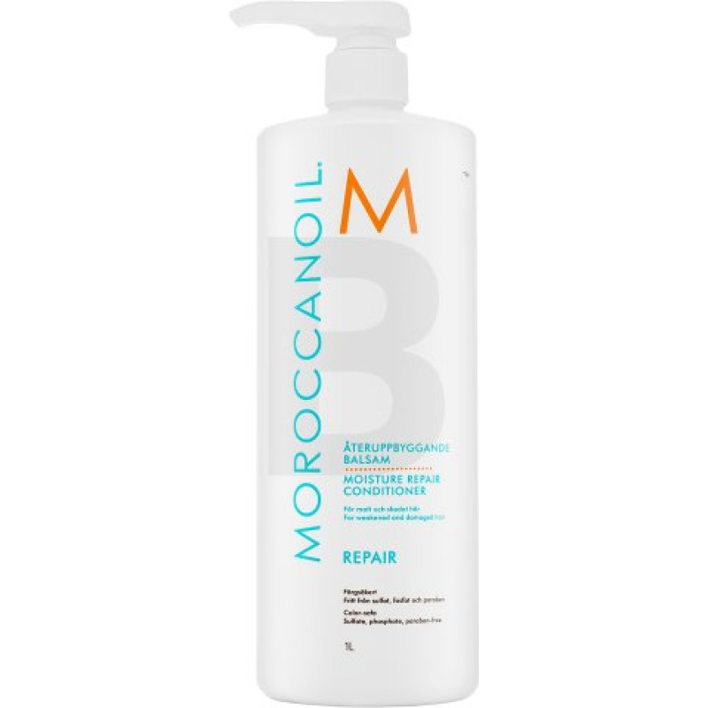 Moroccanoil Repair Mitrinošs atjaunojošs kondicionieris sausiem un bojātiem matiem 1000 ml