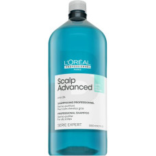 L´oréal Professionnel Scalp Advanced Anti-Oiliness Shampoo attīrošs šampūns taukainai galvas ādai 1500 ml