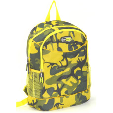 Gio`style Termiskā mugursoma Camouflage asorti, fuksija|zila|dzeltena|balta