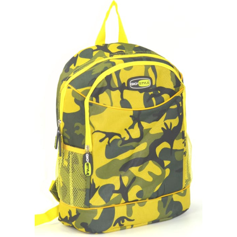 Gio`style Termiskā mugursoma Camouflage asorti, fuksija|zila|dzeltena|balta