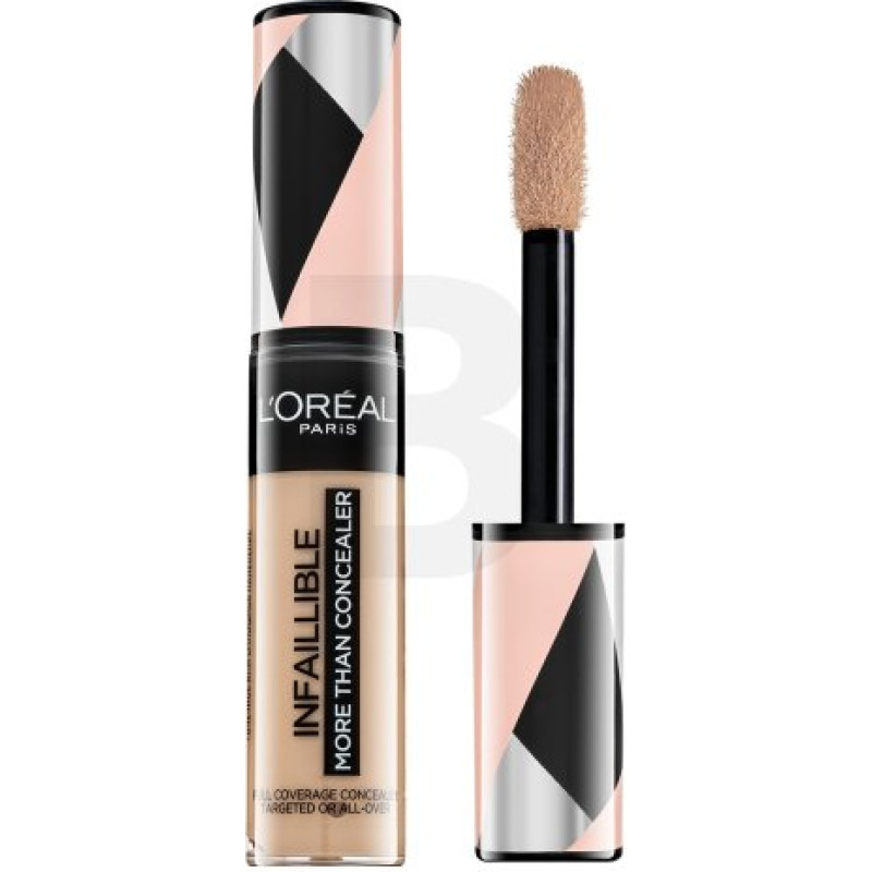 L´oréal Paris Infaillible More Than Concealer - 322 Ivory šķidrais korektors vienotai un mirdzošai sejas ādai 11 ml