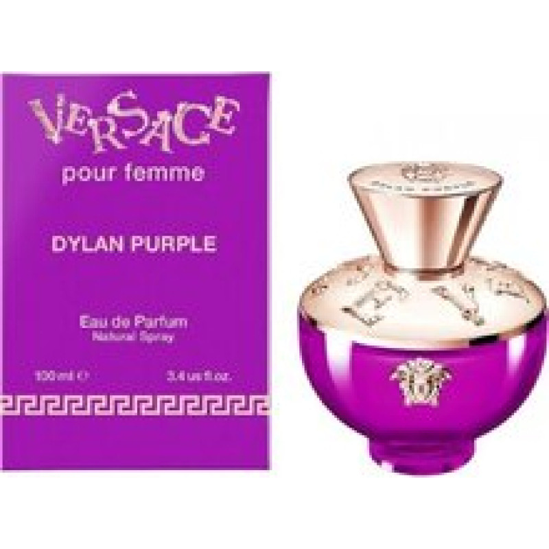 Versace Pour Femme Dylan Purple smaržas ūdens sievietēm Tester 100 ml