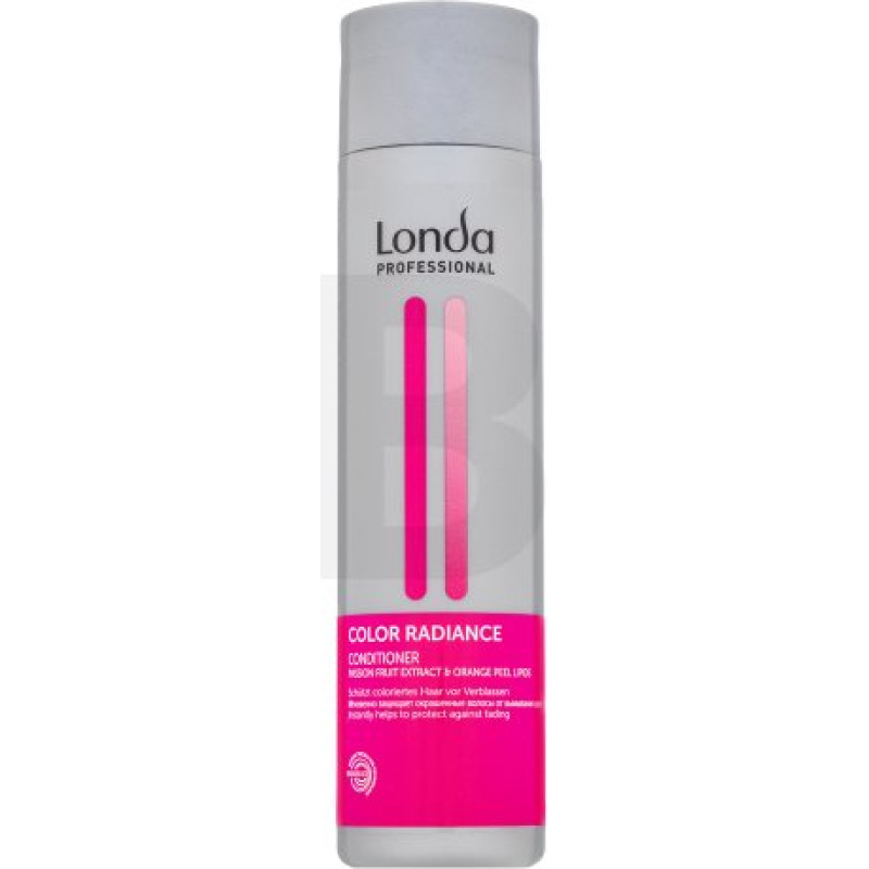 Londa Professional Color Radiance kondicionieris barojošs kondicionieris krāsotiem matiem 250 ml