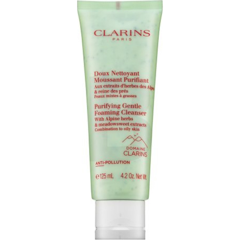 Clarins attīrošs maigi putojošs attīrošs līdzeklis 125 ml