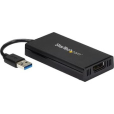 Startech .com USB 3.0 to DisplayPort Adapter - DisplayLink Certified - 4K 30Hz - USB | DisplayPort adapter - TAA Compliant - 9 m