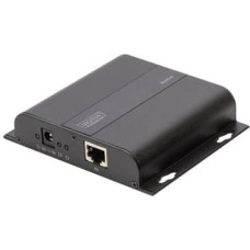 Digitus Professional 4K HDMI Extender via CAT | IP (receiver unit) - video|audio|infrared extender - HDMI