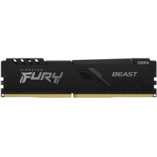 Kingston RAM FURY Beast - 16 GB (2 x 8 GB Kit) - Low Profile - DDR4 3600 DIMM CL17