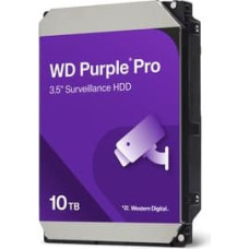 WD Hard Drive Purple Pro WD101PURP - 10 TB - 3.5