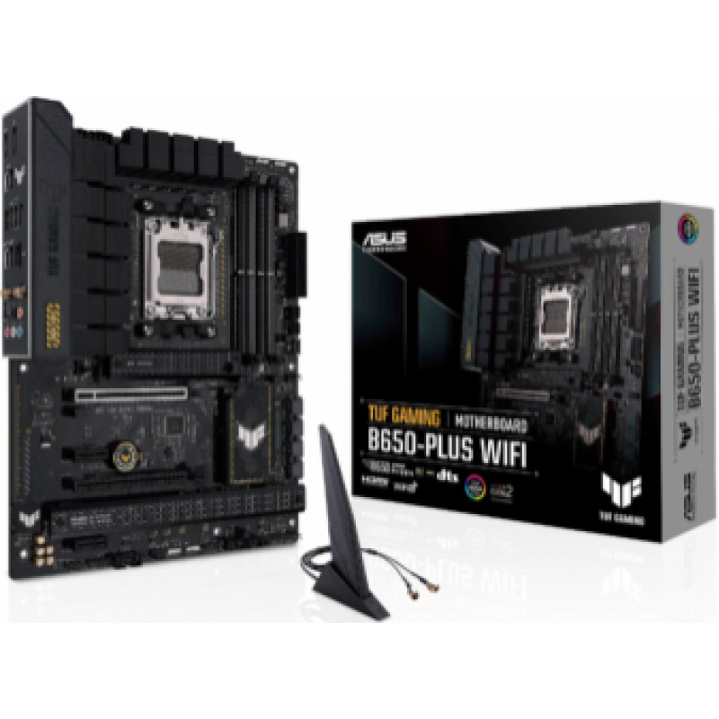 ASUS Mainboard TUF Gaming B650-Plus WiFi - ATX - Socket AM5 - AMD B650