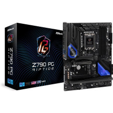 ASRock Motherboard Z790 PG Riptide - ATX - Socket LGA1700 - AMD Z790