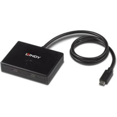 Lindy - hub - 2 ports