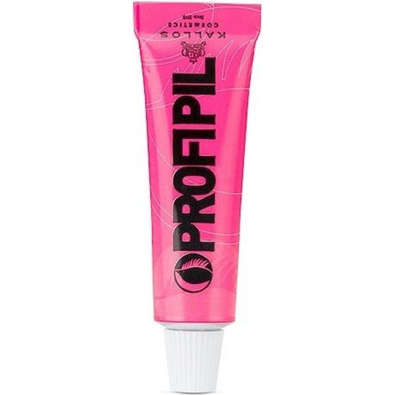 Kallos Profi Pil eyelash and eyebrow color 15 ml 1 Black