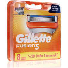 Gillette Fusion spare blades for men 8 pcs