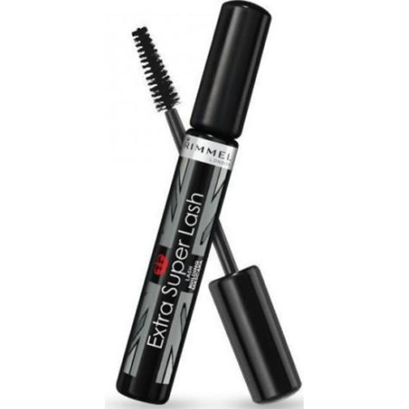 Rimmel Mascara Extra Super Lash lengthening mascara 8 ml 101 Black