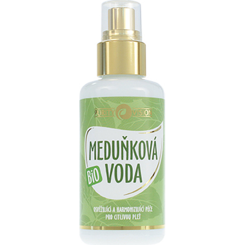Purity Vision Bio lemon balm water 100 ml