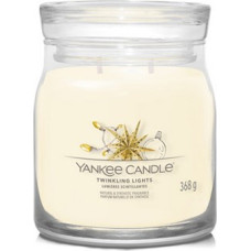 Yankee Candle Twinkling Lights signature candle medium 368 g