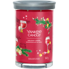 Yankee Candle Holiday Cheer signature tumbler large 567 g
