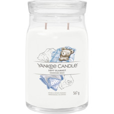 Yankee Candle Soft Blanket signature candle 567 g