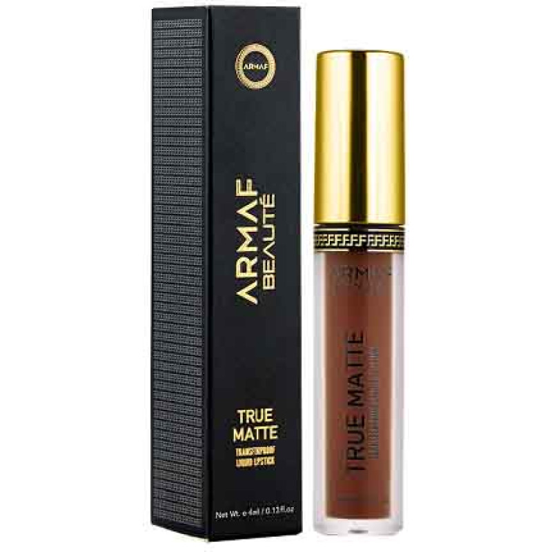 Armaf Beauté True Matte Transferproof Liq Lipstick 4ml 05 Venetian