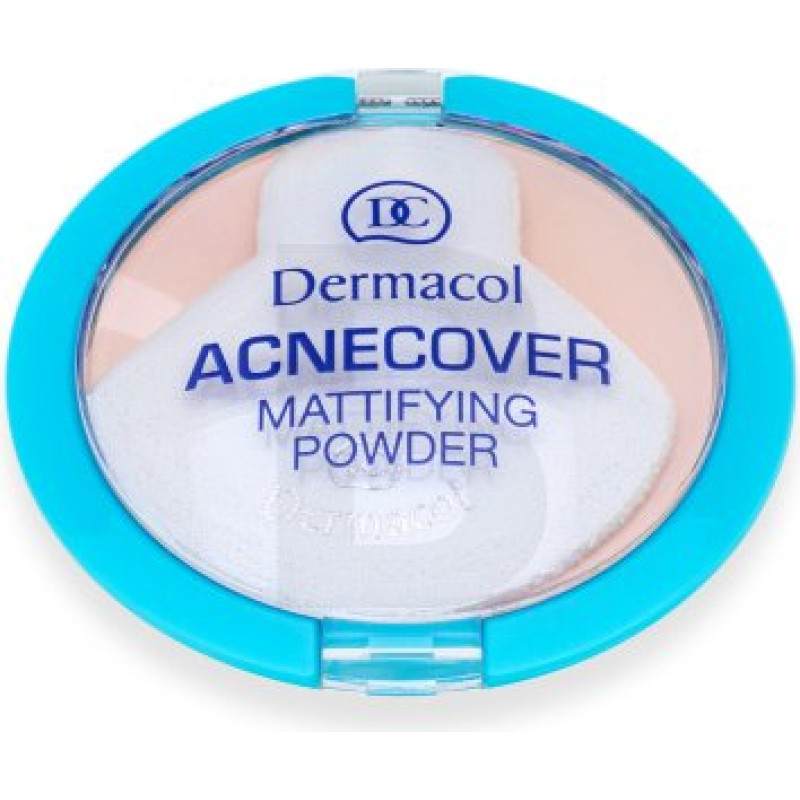 Dermacol ACNEcover matējošs pūderis problemātiskai ādai Nr.01 Porcelain 11 g