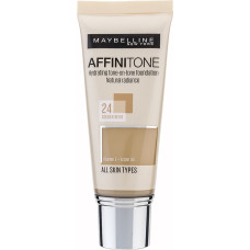 Maybelline Affinitone Foundation moisturizing makeup 30 ml 24 Golden Beige
