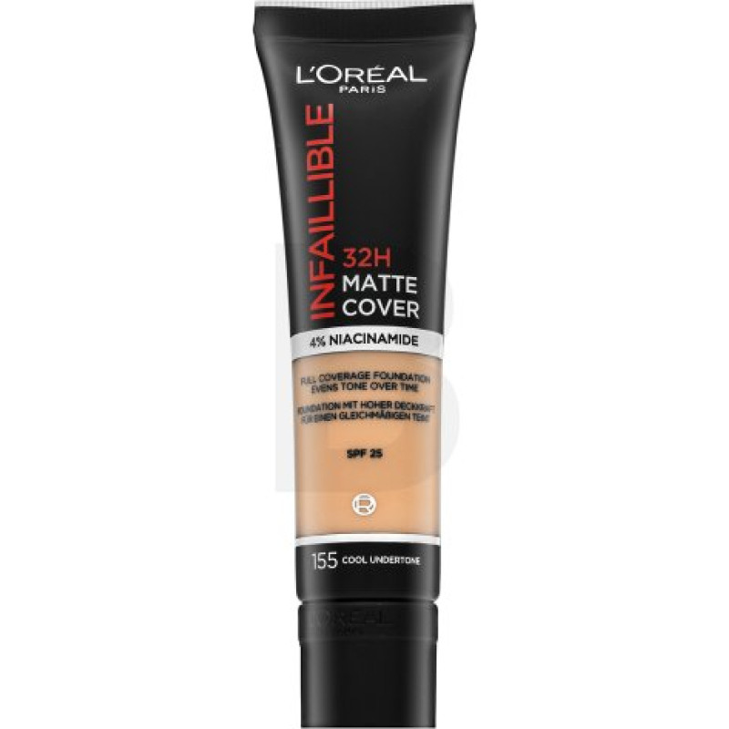 L´oréal Paris Infaillible 32H Matte Cover ilgnoturīgs grims matētam efektam 155 30 ml