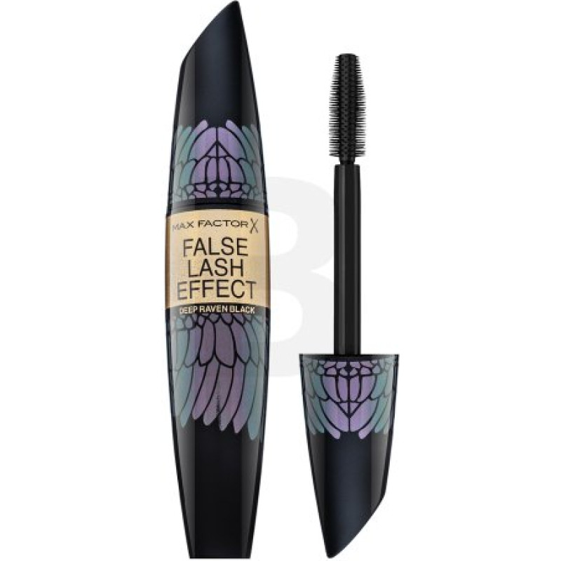 Max Factor False Lash Effect skropstu tuša Raven Black Skropstu tuša skropstu pagarināšanai un apjomam 13 ml