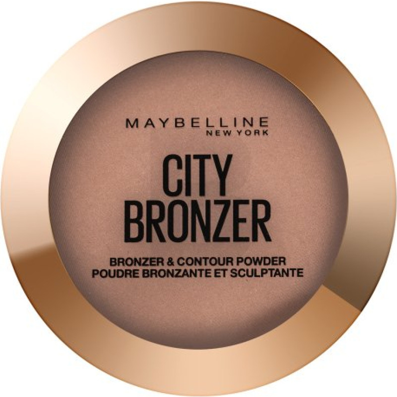 Maybelline City Bronzer Bronzer & Contour Powder Bronzējošais pūderis 250 vidēji silts 8 g