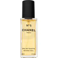 Chanel No.5 - Uzpildes flakons tualetes ūdens sievietēm 50 ml