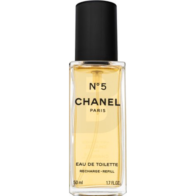 Chanel No.5 - Uzpildes flakons tualetes ūdens sievietēm 50 ml