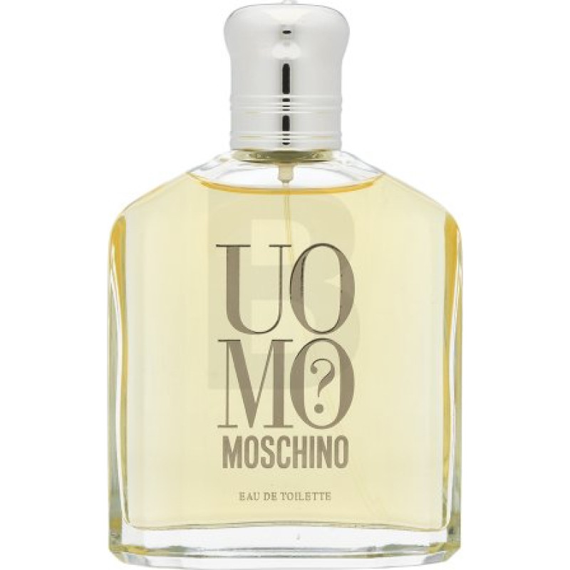 Moschino Uomo Tualetes ūdens vīriešiem 125 ml