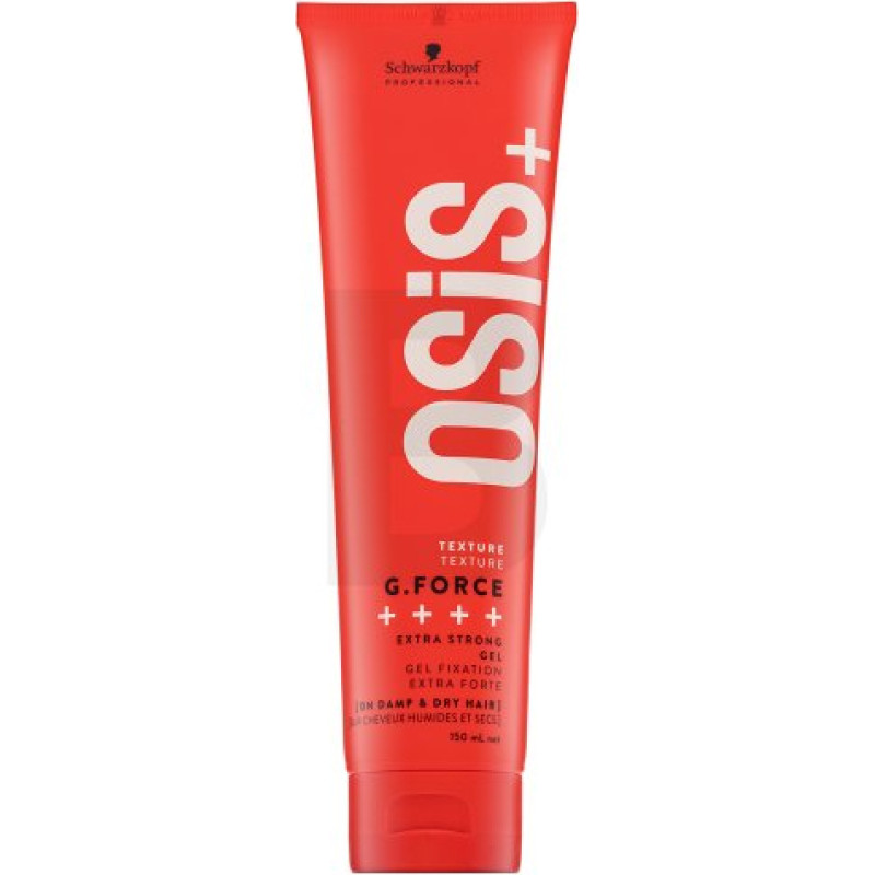 Schwarzkopf Professional Osis+ G.Force matu želeja stiprai fiksācijai 150 ml