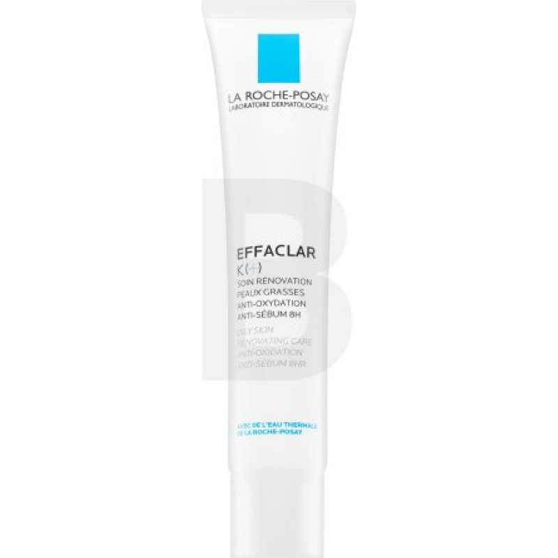 La Roche-Posay Effaclar matējošais krēms K [+] taukainai ādai Atjaunojoša kopšanas eļļa 40 ml