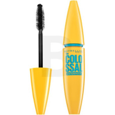 Maybelline Colossal Glam Black ūdensnoturīga skropstu tuša skropstu pagarināšanai un izliekšanai 01 Black 10 ml