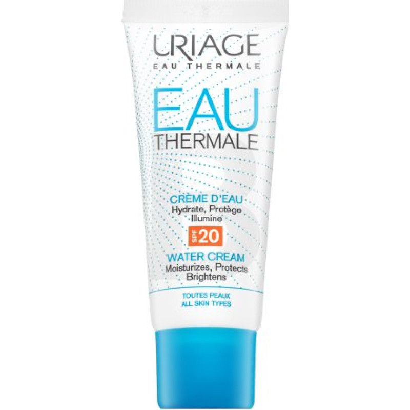 Uriage Eau Thermale mitrinošs krēms ar vieglu ūdens krēmu SPF20 40 ml