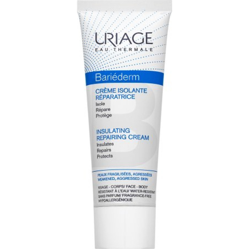 Uriage Bariederm Barojošs izolējošs atjaunojošs krēms 75 ml