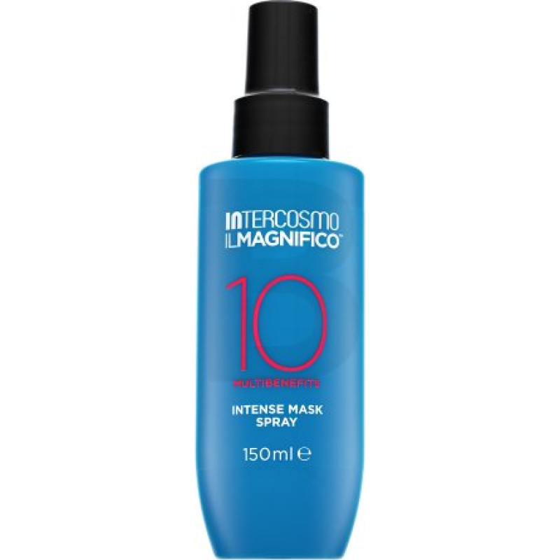 Revlon Professional Intercosmo Il Magnifico 10 Multibenefits Intense Mask Spray neizskalojama maska visiem matu tipiem DAMAGE BOX 150 ml