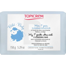 Topicrem Bébé Soap My 1st Gentle Ultra-Righ Cleansing Bar 150 g