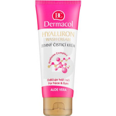 Dermacol Hyaluron attīrošs balzams mazgāšanas krēms ar alveju 100 ml